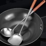 Buy Steel Rvs Wok Spatel Cooking Equpment Online | Jogoka