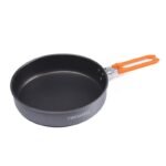 Lightweight Non-stick Camping Skillet — Outdoor Hiking Frying Pan, 0.9L Capacity, Foldable & Durable