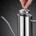 Buy Stainless Steel No-Drip Oil and Vinegar Dispenser: Sleek, Eco-Friendly Kitchen Essential Online | Jogoka