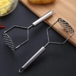 Buy Multi-Purpose Stainless Steel Potato Masher and Vegetable Press Online | Jogoka
