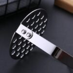 Buy Multi-Purpose Stainless Steel Potato Masher and Vegetable Press Online | Jogoka