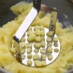 Buy Multi-Purpose Stainless Steel Potato Masher and Vegetable Press Online | Jogoka