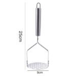 Buy Multi-Purpose Stainless Steel Potato Masher and Vegetable Press Online | Jogoka