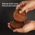Buy Eco-Friendly Wooden Coaster - Heat Resistant Cup & Teapot Mat Online | Jogoka