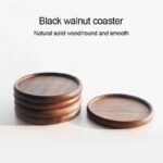 Buy Eco-Friendly Wooden Coaster - Heat Resistant Cup & Teapot Mat Online | Jogoka