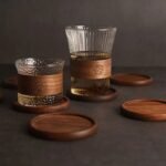 Buy Eco-Friendly Wooden Coaster - Heat Resistant Cup & Teapot Mat Online | Jogoka