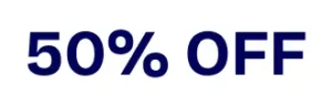 - 50 off