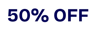 - 50 off
