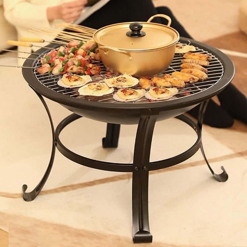 Buy High-Capacity Indoor Electric BBQ Grill: Versatile, Easy-to-Clean Multifunction Party Grill Online | Jogoka
