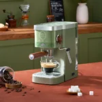Italian Espresso Coffee Machine: Semi-Automatic Capsule Brewer