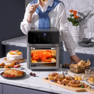 Buy 12L Electric Air Fryer: Your Oil-Free Kitchen Companion Online | Jogoka