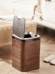 Buy Smart Sensor Automatic Trash Can – Eco-Friendly Waste Bin for Kitchen & Office Online | Jogoka