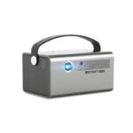 Portable 4K Outdoor Video Projector with 3D & WiFi