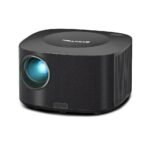 Full HD 1080P Smart Home Theater Projector with 4K Support, Dolby Audio, and Wi-Fi Connectivity