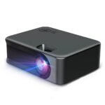 Portable Smart Projector for Home Theater and Mobile Sync - High Definition and WiFi Enabled