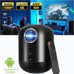 5G Wifi Android 11 Smart Full HD 1080P LED Projector