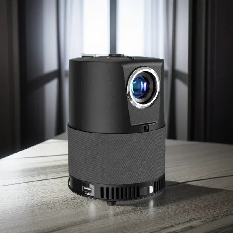 Mini Portable LED Projector for Home Theater
