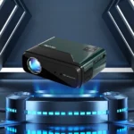 1080p Full HD Portable 4K WiFi Bluetooth Mini Projector