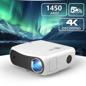 Buy High Brightness 4K WiFi Projector Online | Jogoka
