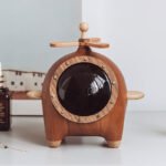 Solid Wood Handmade Decorative Storage Box