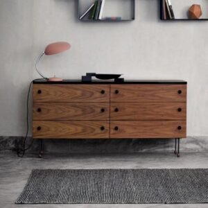 Buy Modern Wood Crafted 6-Drawer Dresser Online | Jogoka