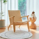 Elegant Nordic Single Sofa Recliner Chair