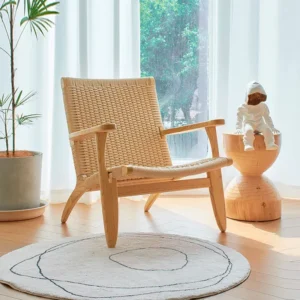 Buy Elegant Nordic Single Sofa Recliner Chair Online | Jogoka