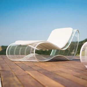 Buy Luxury Minimalist Sun Lounger - Ergonomic Patio and Beach Chair Online | Jogoka