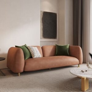 Buy Luxurious 3-Seater Fabric Sofa Online | Jogoka