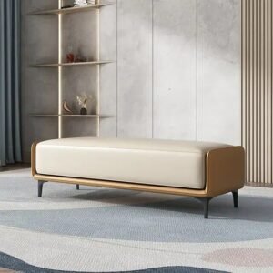 Buy Modern Italian Velvet Ottoman Online | Jogoka