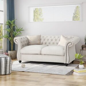 Buy Modern Chesterfield Two-Seater Sofa Online | Jogoka