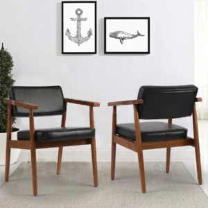 Buy Nordic Wooden Armchair Online | Jogoka