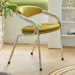 Retro Metal Dining Chair