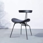 Nordic Industrial Dining Chair
