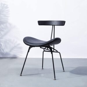 Buy Nordic Industrial Dining Chair Online | Jogoka
