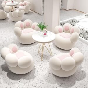 Buy Modern Nordic-Style Lounge Chair - Elegant, Comfortable Living Room Furniture Online | Jogoka