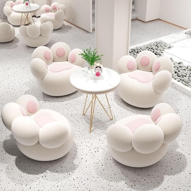 Modern Nordic-Style Lounge Chair - Elegant, Comfortable Living Room Furniture