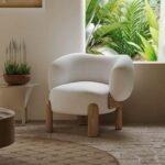 European Single Designer Armchair