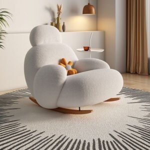 Buy Modern Minimalist Leisure Chair - Nordic Style Lounge Recliner for Living Room, Bedroom, and Office Online | Jogoka