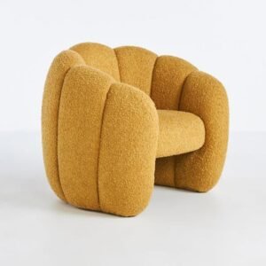 Buy Luxurious Velvet Recliner - Modern Single Seating Sofa Chair Online | Jogoka
