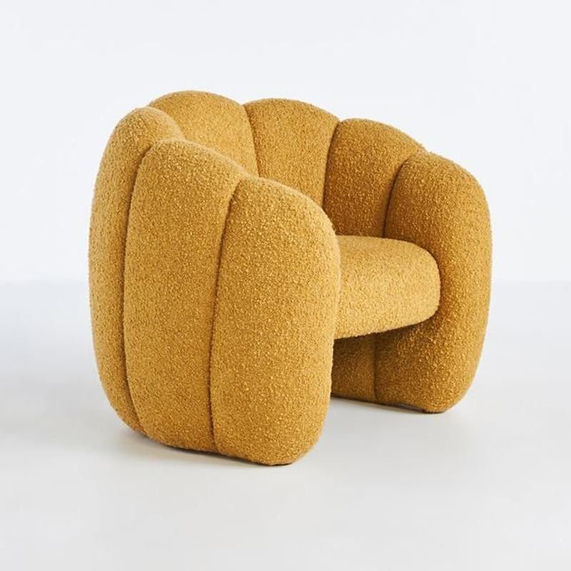 Luxurious Velvet Recliner - Modern Single Seating Sofa Chair