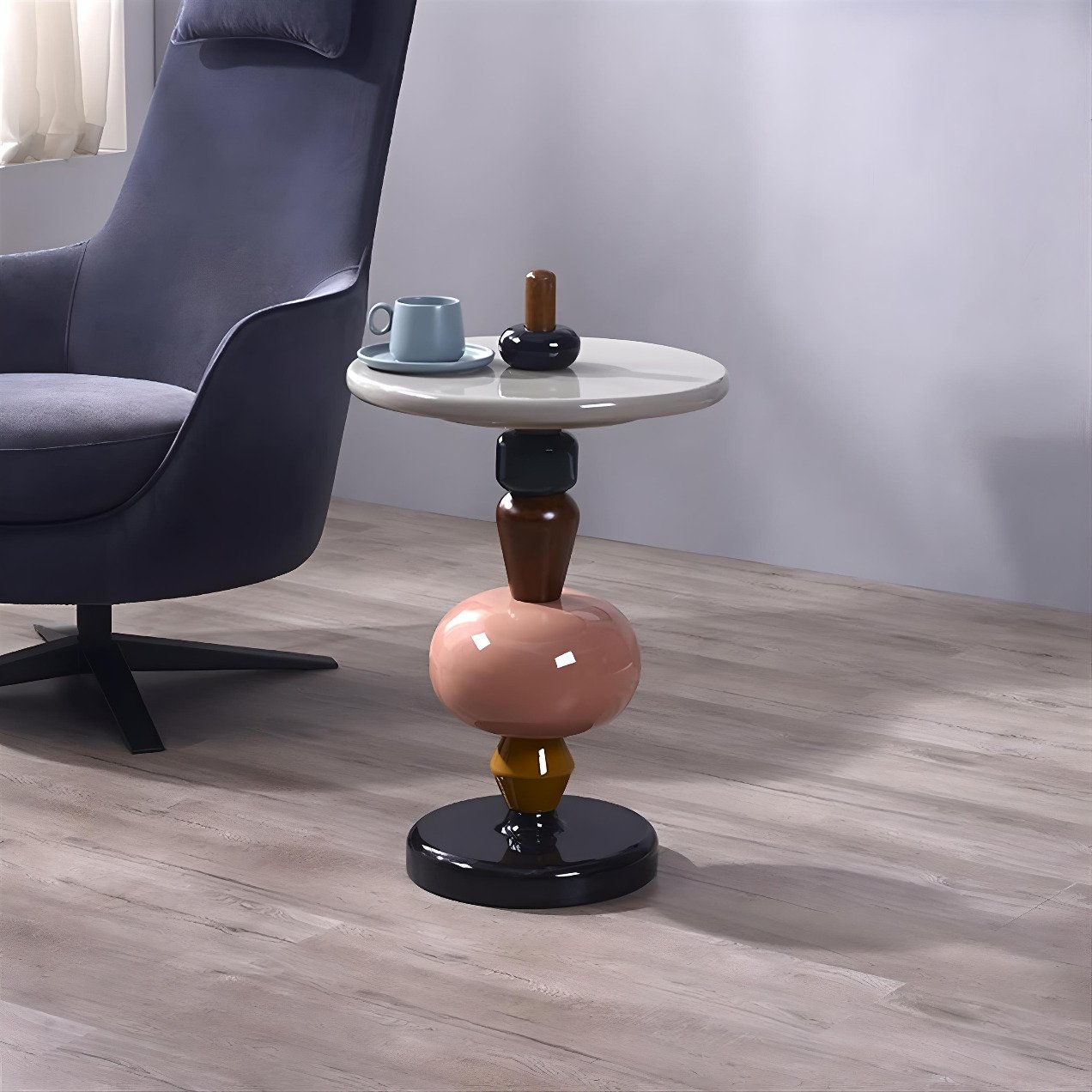 Nordic Creative Side Table Modern Minimalist
