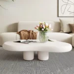 Modern Minimalist Cloud-Shaped Coffee Table
