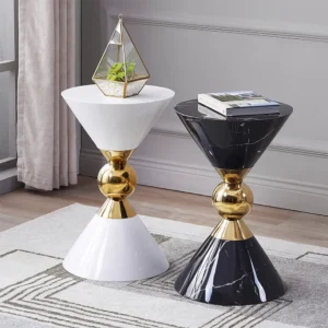 Buy Minimalist Modern Nordic Round Side Table Online | Jogoka