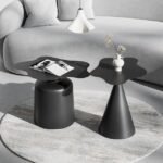 Modern Minimalist Iron Coffee Table