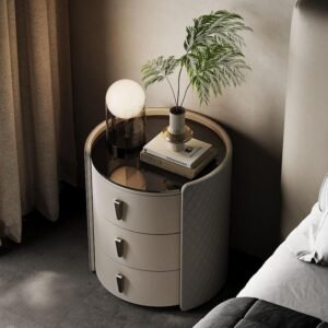 Buy Modern Morocco Minimalist Nightstand Online | Jogoka