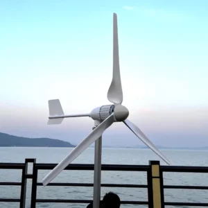 Buy High-Efficiency 5KW-6KW Low-Speed Wind Turbine Online | Jogoka
