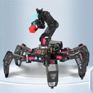 Buy Hexapod AI Robotic Explorer with Vision Arm Pi 4B Powered Robot Kit Online | Jogoka