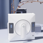 Smart Window Cleaning Robot with Dual Water Spray & Strong Suction