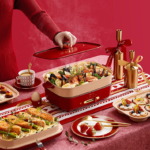 Multi-Function Electric Waffle & Hot Pot Cooker with Steamer